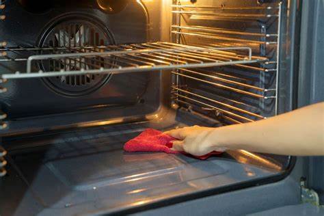 Cara Membersihkan Oven Gas