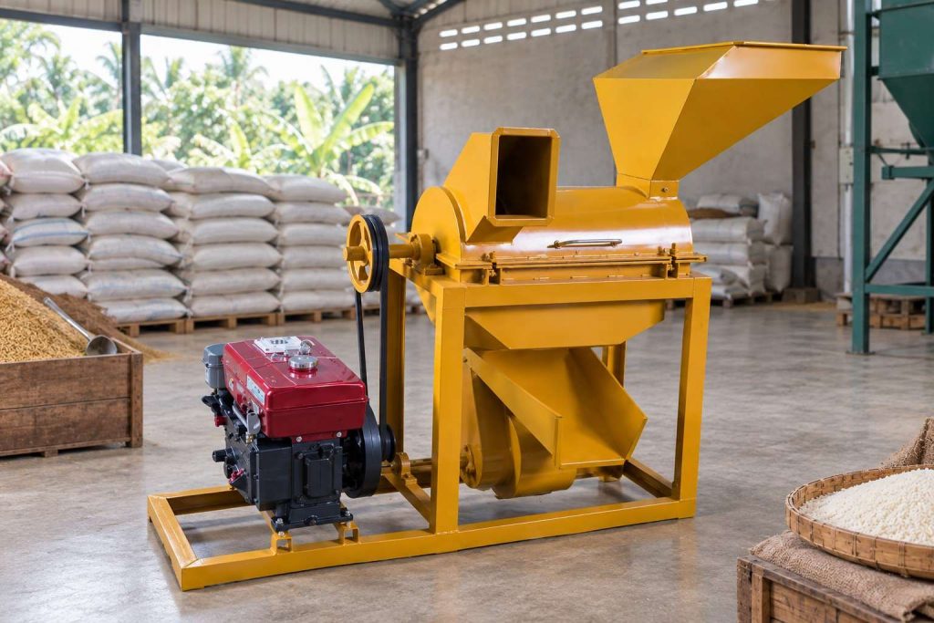 corn sheller adalah