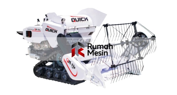 manfaat penggunaan combine harvester