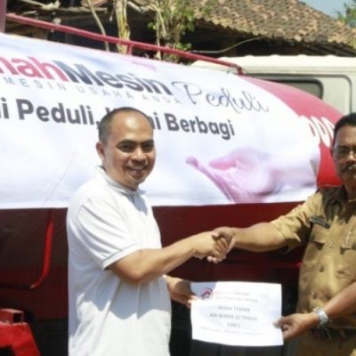 Bantuan Air Bersih Gunung Kidul