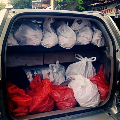 Rumah Mesin Salurkan Bantuan Nasi Bungkus ke Korban Banjir di Bantul dan Kulonprogo 2